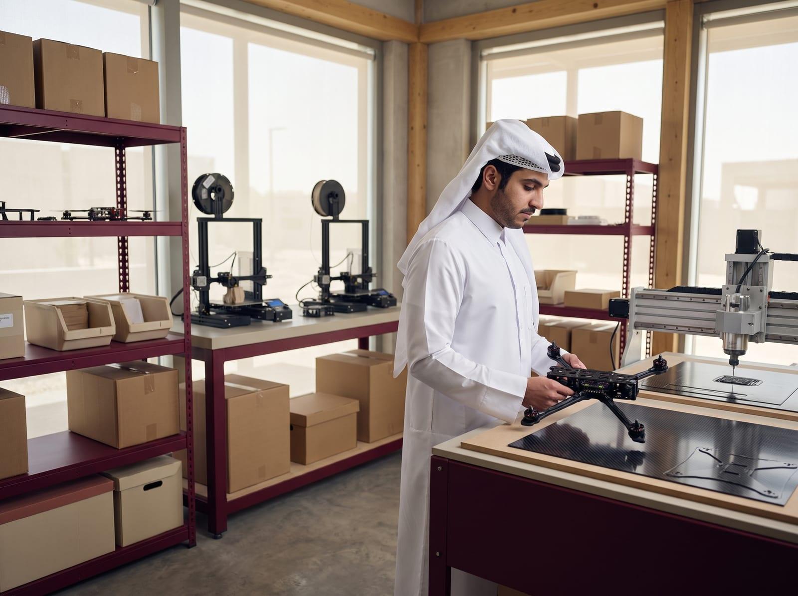 معمل الطباعة ثلاثية الأبعاد والتصنيع