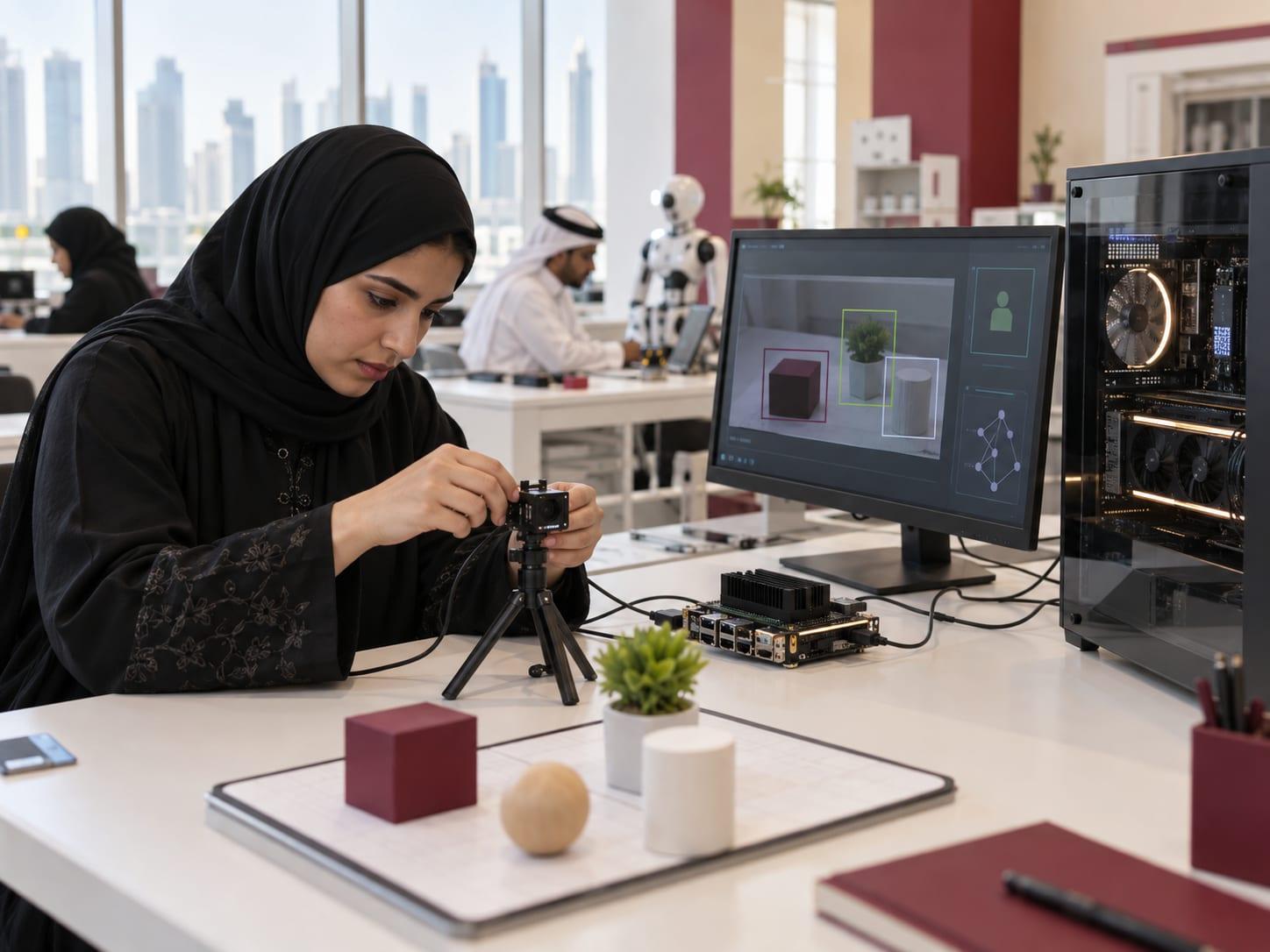 محطات الذكاء الاصطناعي وسيرفر الـ GPU