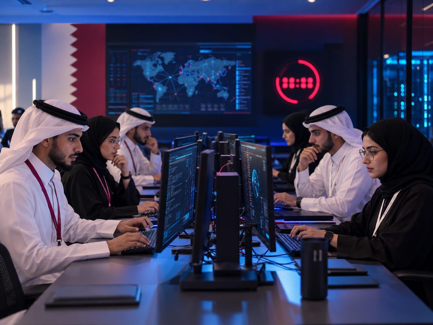 الميدان السيبراني، معزول بالكامل